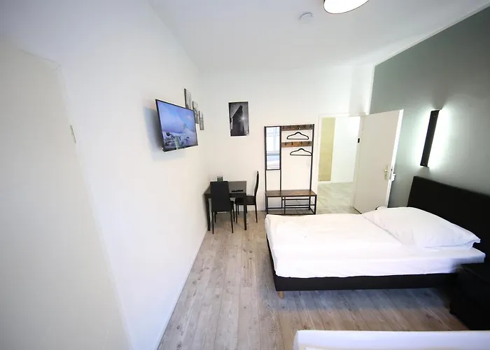Appart hôtel Luxomes: Zentrum Sued Nuremberg