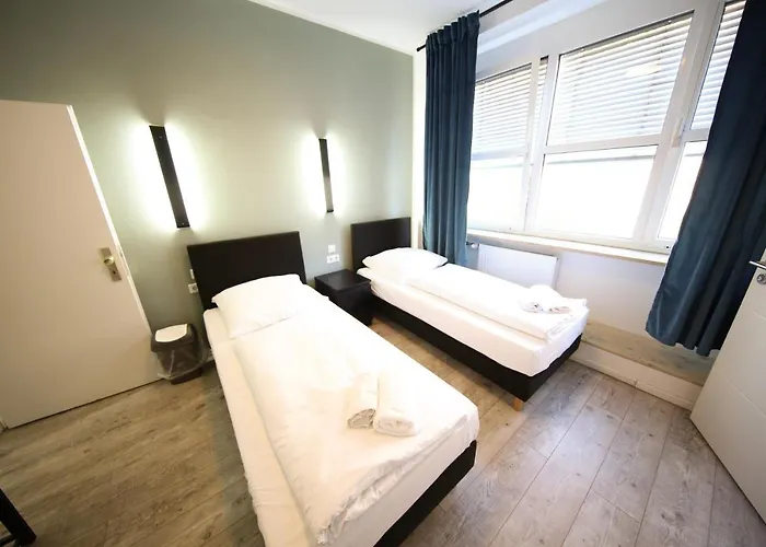 Luxomes: Zentrum Sued Appart hôtel Nuremberg