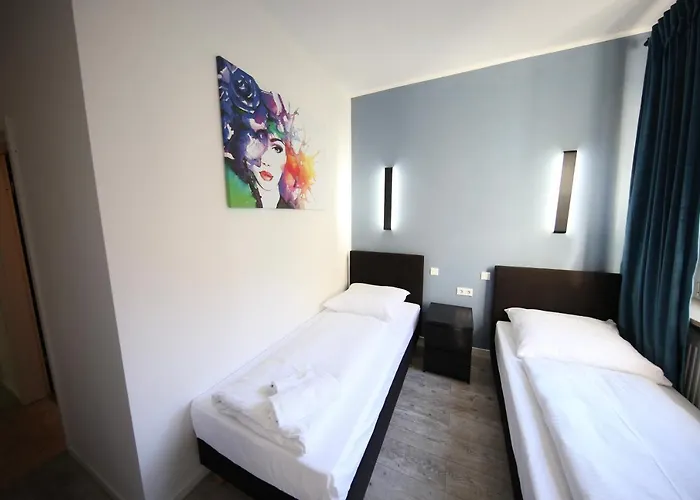Luxomes: Zentrum Sued 3* Nuremberg