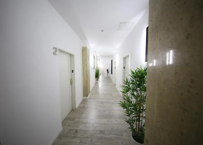 Appart hôtel Luxomes: Zentrum Sued