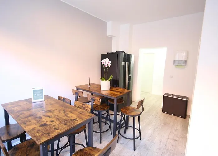 Luxomes: Zentrum Sued Appart hôtel 3*