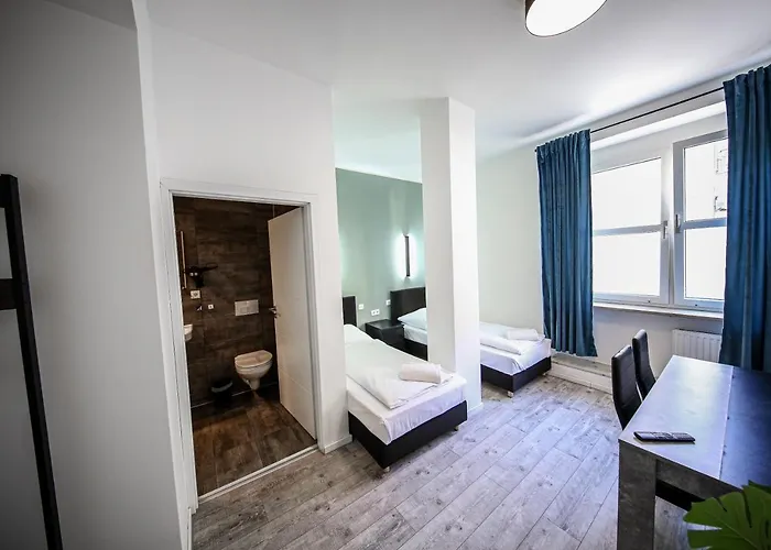Appart hôtel Luxomes: Zentrum Sued Nuremberg