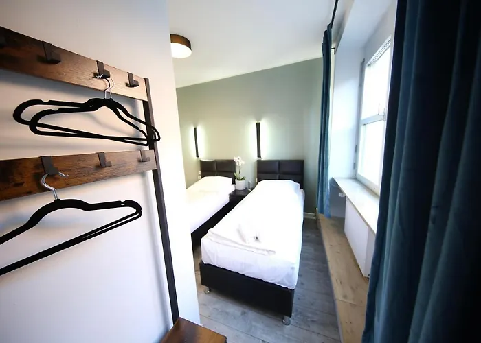 Appart hôtel Luxomes: Zentrum Sued 3*