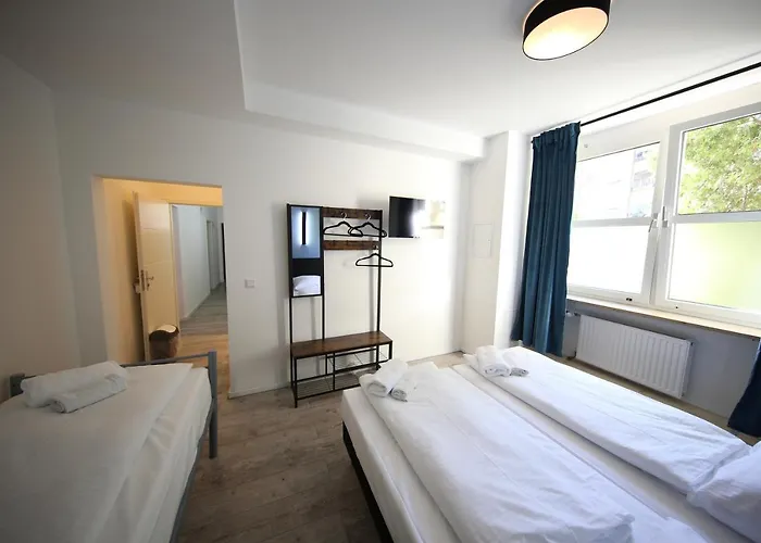 Luxomes: Zentrum Sued Appart hôtel