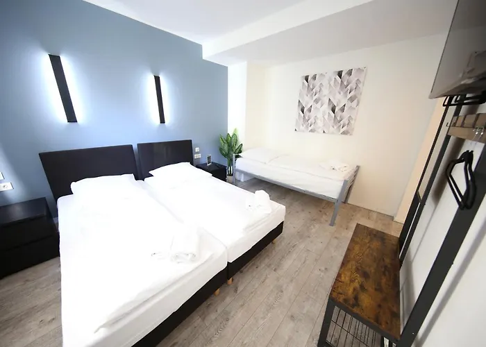 Appart hôtel Luxomes: Zentrum Sued Nuremberg