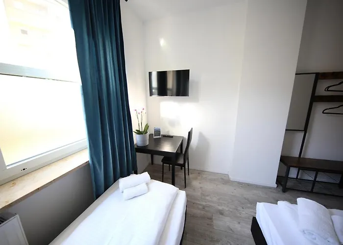 Luxomes: Zentrum Sued 3* Nuremberg