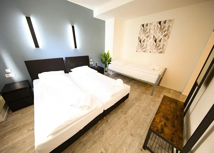 Luxomes: Zentrum Sued Appart hôtel Nuremberg
