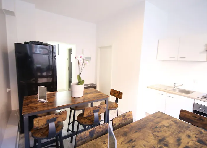 Luxomes: Zentrum Sued Appart hôtel 3*