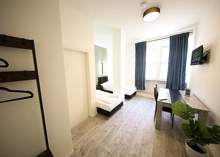 Appart hôtel Luxomes: Zentrum Sued 3*