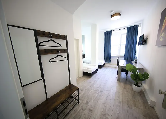 Appart hôtel Luxomes: Zentrum Sued 3*