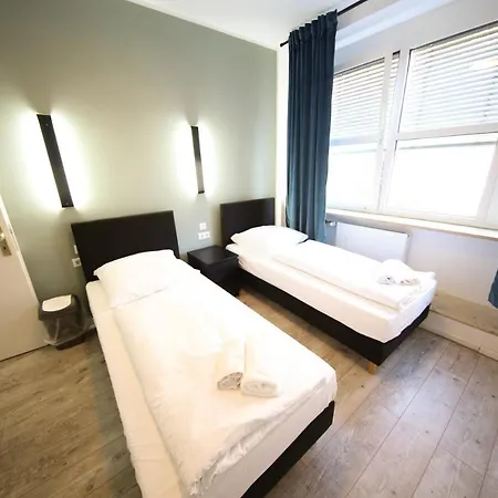 Luxomes: Zentrum Sued Hotel apartamentowy Norymberga