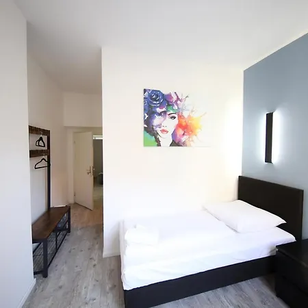 Hotel apartamentowy Luxomes: Zentrum Sued Norymberga
