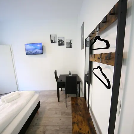 Luxomes: Zentrum Sued Aparthotel *