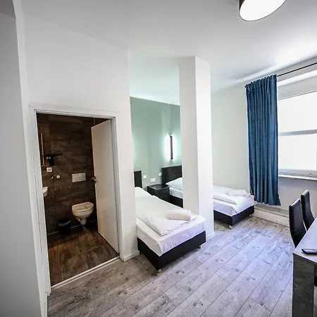 Hotel apartamentowy Luxomes: Zentrum Sued Norymberga
