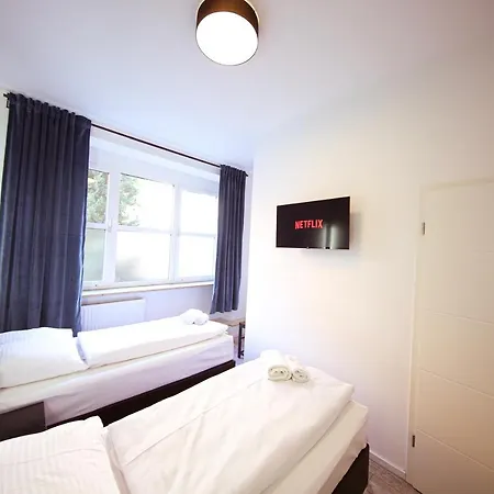 Hotel apartamentowy Luxomes: Zentrum Sued