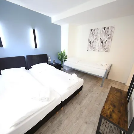Hotel apartamentowy Luxomes: Zentrum Sued Norymberga