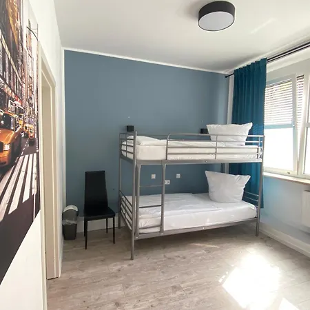 Апарт-отель Luxomes: Zentrum Sued