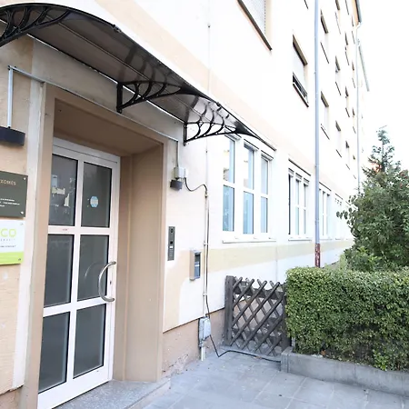 公寓式酒店 Luxomes: Zentrum Sued 纽伦堡