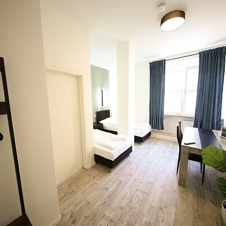 Апарт-отель Luxomes: Zentrum Sued 3*