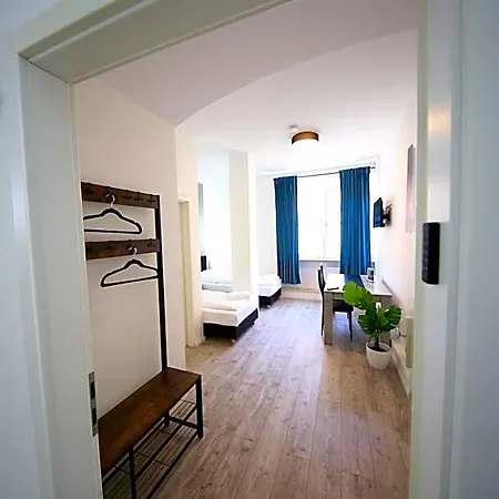 Hotel apartamentowy Luxomes: Zentrum Sued Norymberga