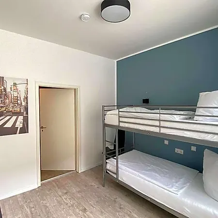 Luxomes: Zentrum Sued Hotel apartamentowy 3*