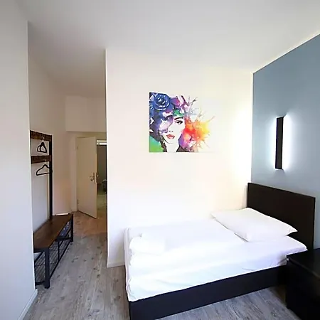 Luxomes: Zentrum Sued Hotel apartamentowy Norymberga