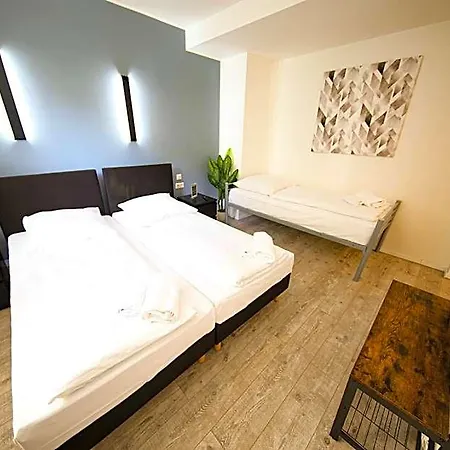 Hotel apartamentowy Luxomes: Zentrum Sued 3*