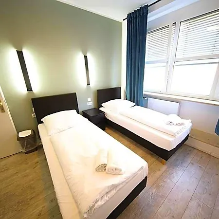 Hotel apartamentowy Luxomes: Zentrum Sued Norymberga