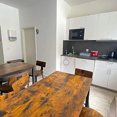 Hotel apartamentowy Luxomes: Zentrum Sued Norymberga