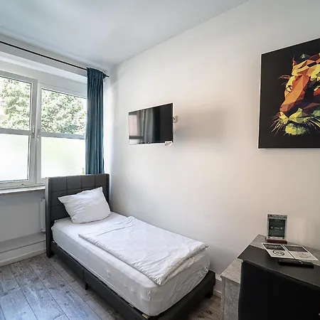 Aparthotel Luxomes: Zentrum Süd