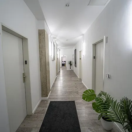 公寓式酒店 Luxomes: Zentrum Sued 纽伦堡