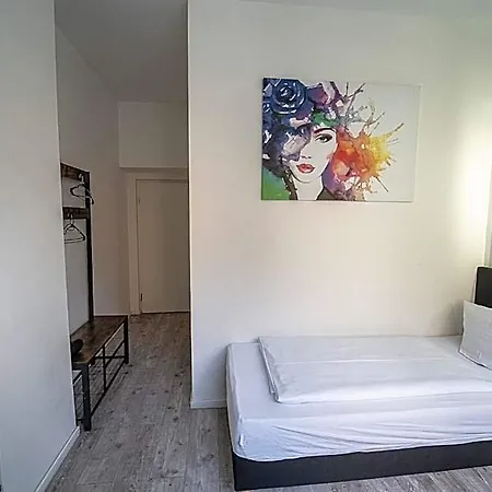 Luxomes: Zentrum Sued Hotel apartamentowy