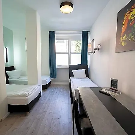 Hotel apartamentowy Luxomes: Zentrum Sued 3*