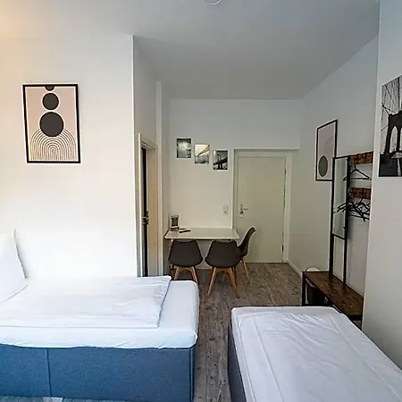 Luxomes: Zentrum Sued Hotel apartamentowy