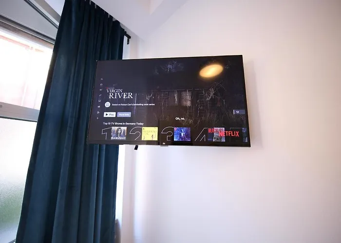 Hotel apartamentowy Luxomes: Zentrum Sued
