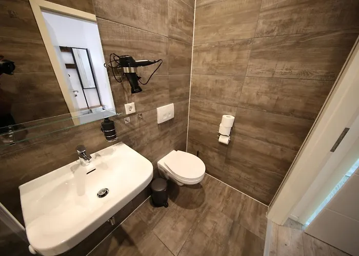 Hotel apartamentowy Luxomes: Zentrum Sued Norymberga