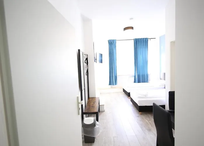 Hotel apartamentowy Luxomes: Zentrum Sued Norymberga