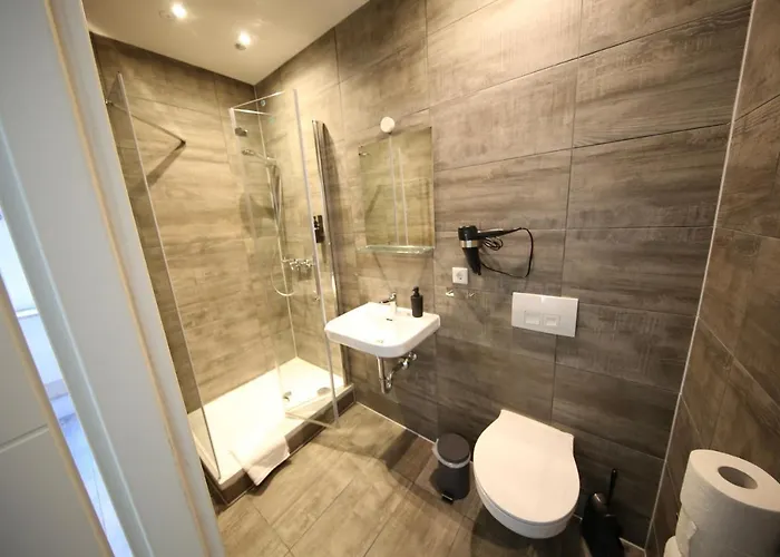 Hotel apartamentowy Luxomes: Zentrum Sued