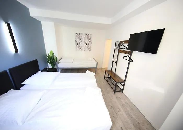 Luxomes: Zentrum Sued Hotel apartamentowy 3*