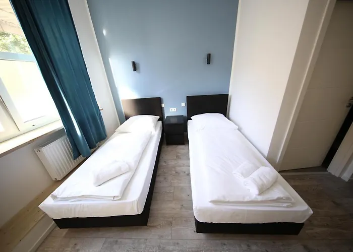 Luxomes: Zentrum Sued Hotel apartamentowy Norymberga