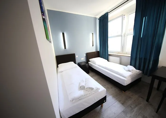 Luxomes: Zentrum Sued 3* Norymberga