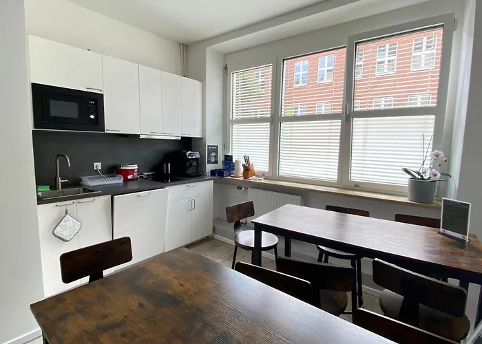 Hotel apartamentowy Luxomes: Zentrum Sued