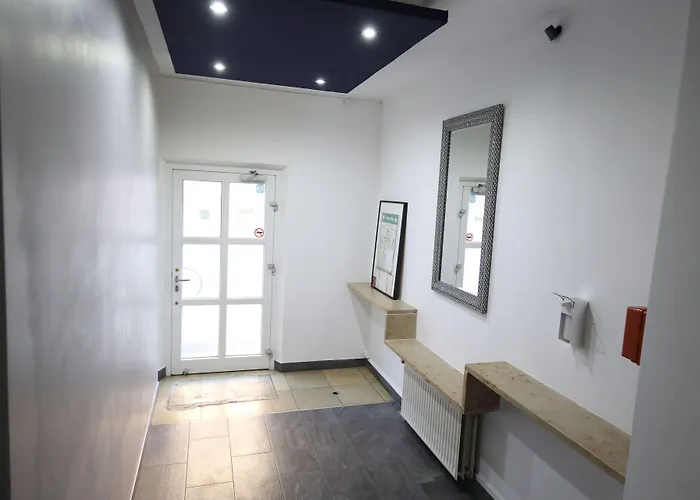 Luxomes: Zentrum Sued Hotel apartamentowy