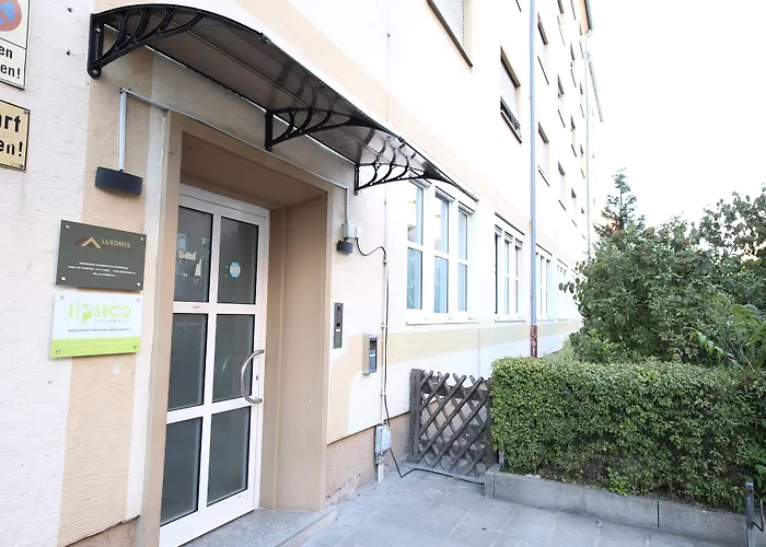Hotel apartamentowy Luxomes: Zentrum Sued Norymberga
