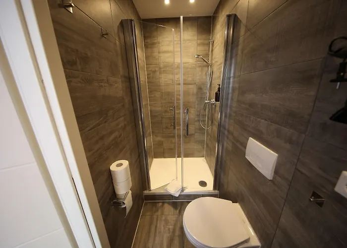 Luxomes: Zentrum Sued Hotel apartamentowy